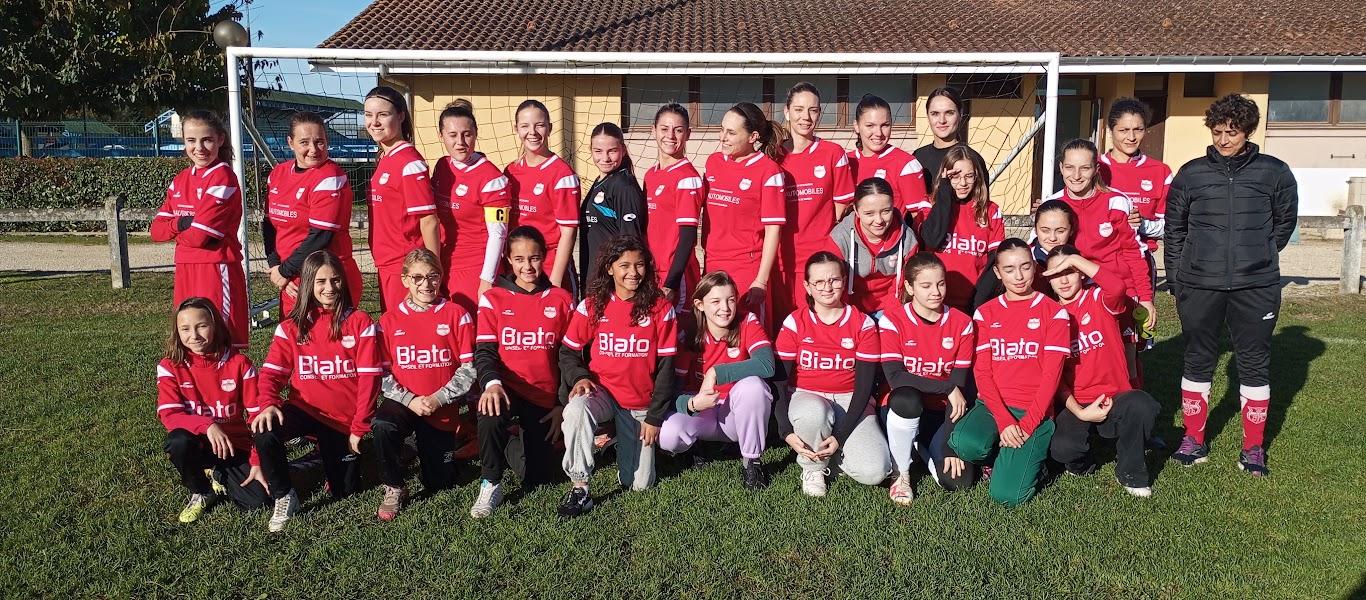 Les filles peuvent découvrir le foot de 5 à .....ans